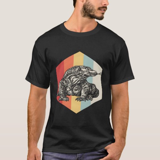 Komodo Dragon T-shirt (Voorkant)