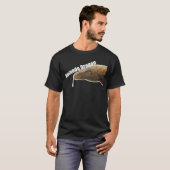 Komodo Dragon T-shirt (Voorkant volledig)