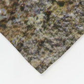 Komodo dragon toont zijn voorgekookte tong fleece deken (Hoek)