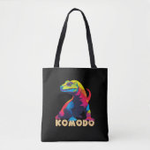 Komodo Dragon Tote Bag (Voorkant)