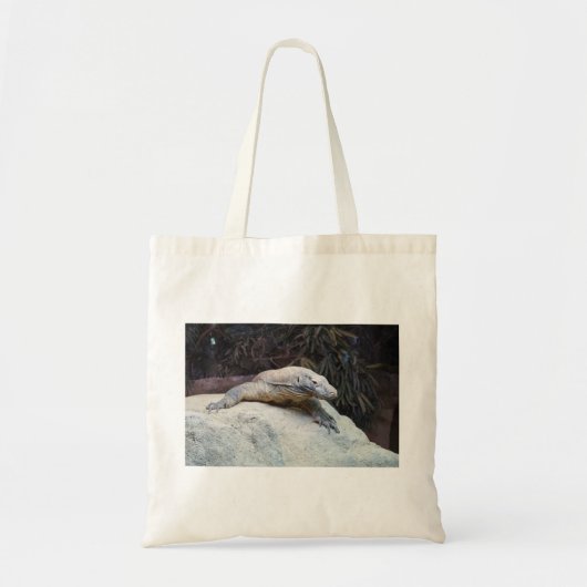 Komodo Dragon Tote Bag (Voorkant)
