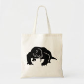 Komodo dragon tote bag (Voorkant)
