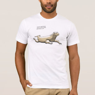 komodo dragon trivia t-shirt
