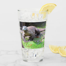 Komodo Dragon Tumbler / Shaker Glas