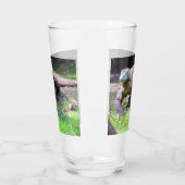 Komodo Dragon Tumbler / Shaker Glas (Links)