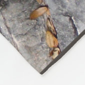 Komodo Dragon Warm Rock Scene Fleece Deken (Hoek)