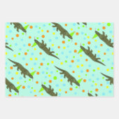 Komodo Dragon Wrapping Paper (Voorkant 2)