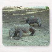 Komodo Dragons Muismat (Voorkant)