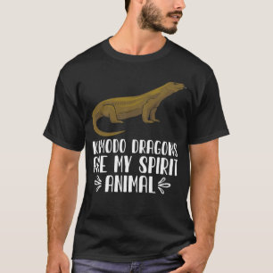 Komodo Dragons zijn mijn dierlijk T-shirt