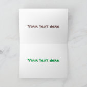 Komodo-drakenillustratie Kaart (Binnen)