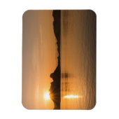 Komodo-eiland bij zonsondergang magneet (Verticaal)