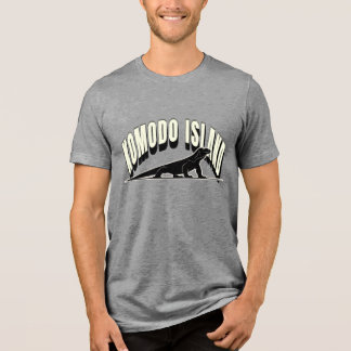Komodo Eiland Dinosaur Grafic T-shirt