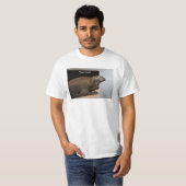 Komodo Island monitor draak T-shirt (Voorkant volledig)
