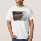 Komodo Island monitor draak T-shirt (Voorkant)