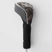 Komodo Kop Golfheadcover (Schuin)