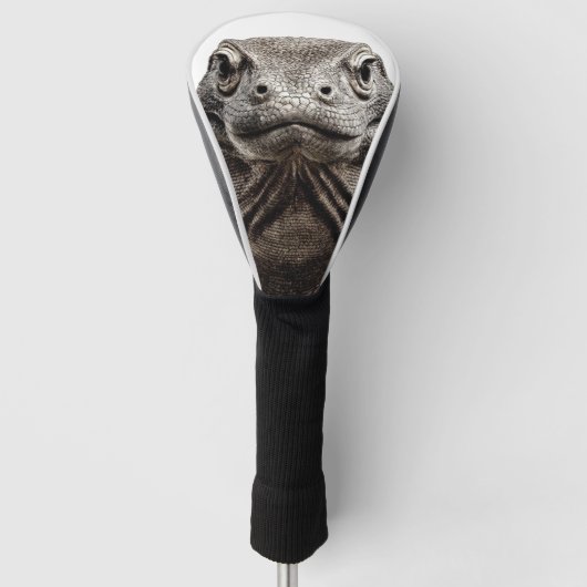 Komodo Kop Golfheadcover (Voorkant)