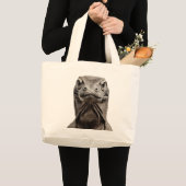 Komodo Kop Grote Tote Bag (Voorkant (product))