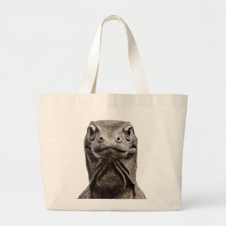 Komodo Kop Grote Tote Bag