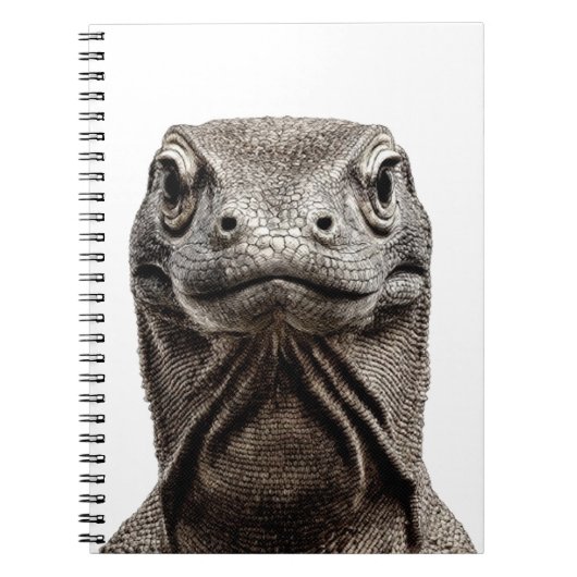 Komodo Kop Notitieboek (Voorkant)