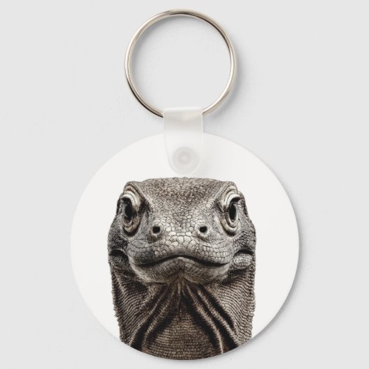 Komodo Kop Sleutelhanger (Voorkant)