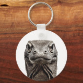 Komodo Kop Sleutelhanger (Voorkant)