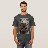 Komodo Kop T-shirt (Voorkant volledig)