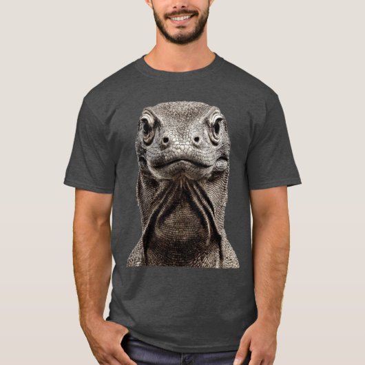 Komodo Kop T-shirt (Voorkant)