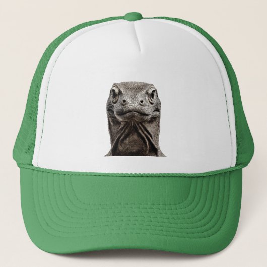 Komodo Kop Trucker Pet (Voorkant)