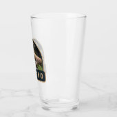 Komodo Nationaal Park Indonesië Vintage Glas (Links)