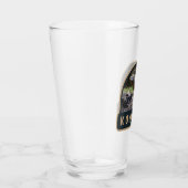 Komodo Nationaal Park Indonesië Vintage Glas (Rechts)