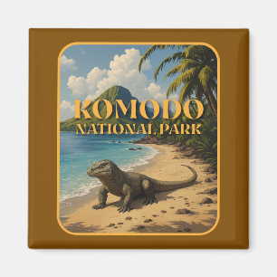 Komodo National Park Magneet