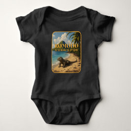 Komodo National Park Romper