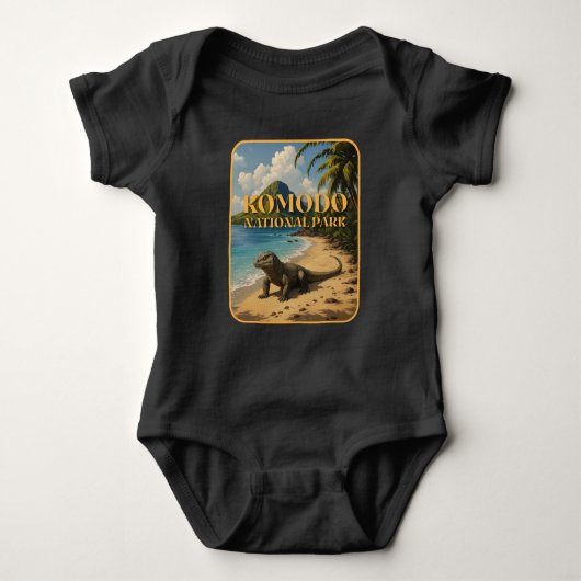 Komodo National Park Romper (Voorkant)