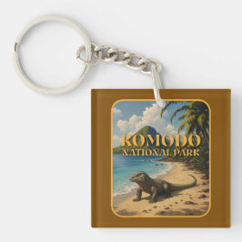 Komodo National Park Sleutelhanger