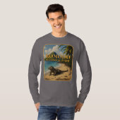 Komodo National Park T-shirt (Voorkant volledig)
