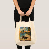 Komodo National Park Tote Bag (Voorkant (product))