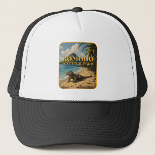 Komodo National Park Trucker Pet