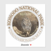 Komodo NP Sticker (Vel)