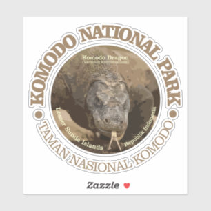 Komodo NP Sticker