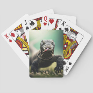 Komodo-varaan Pokerkaarten