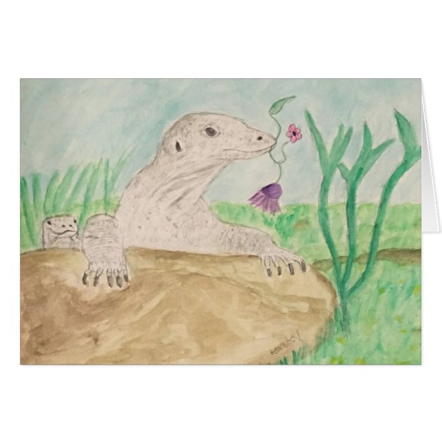 komodos (Voorkant Horizontaal)