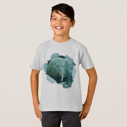 Komodowaran T-shirt (Voorkant volledig)