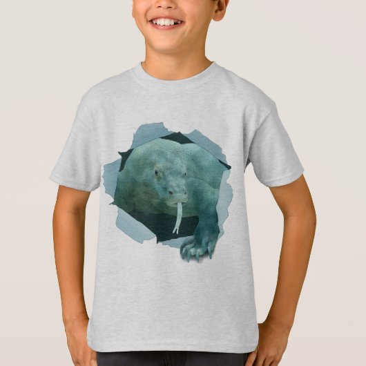 Komodowaran T-shirt (Voorkant)