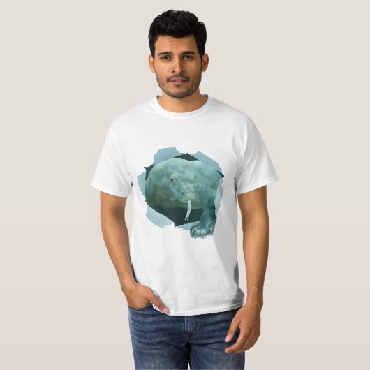 Komodowaran T-shirt (Voorkant volledig)