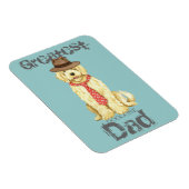 Komondor Dad Magneet (Rechterzijde)