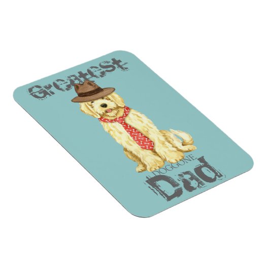 Komondor Dad Magneet (Rechterzijde)