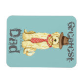 Komondor Dad Magneet (Horizontaal)