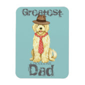 Komondor Dad Magneet (Verticaal)