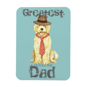 Komondor Dad Magneet