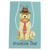 Komondor Dad Medium Cadeauzakje (Achterkant)